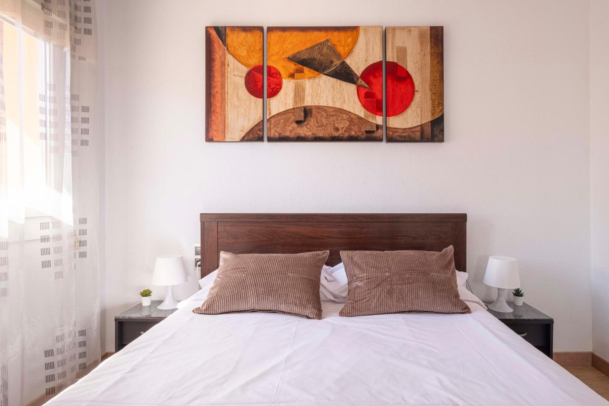 5 Min To The Sea And 15 Min To Barcelona Center Apartment Sant Adria de Besos Exterior photo