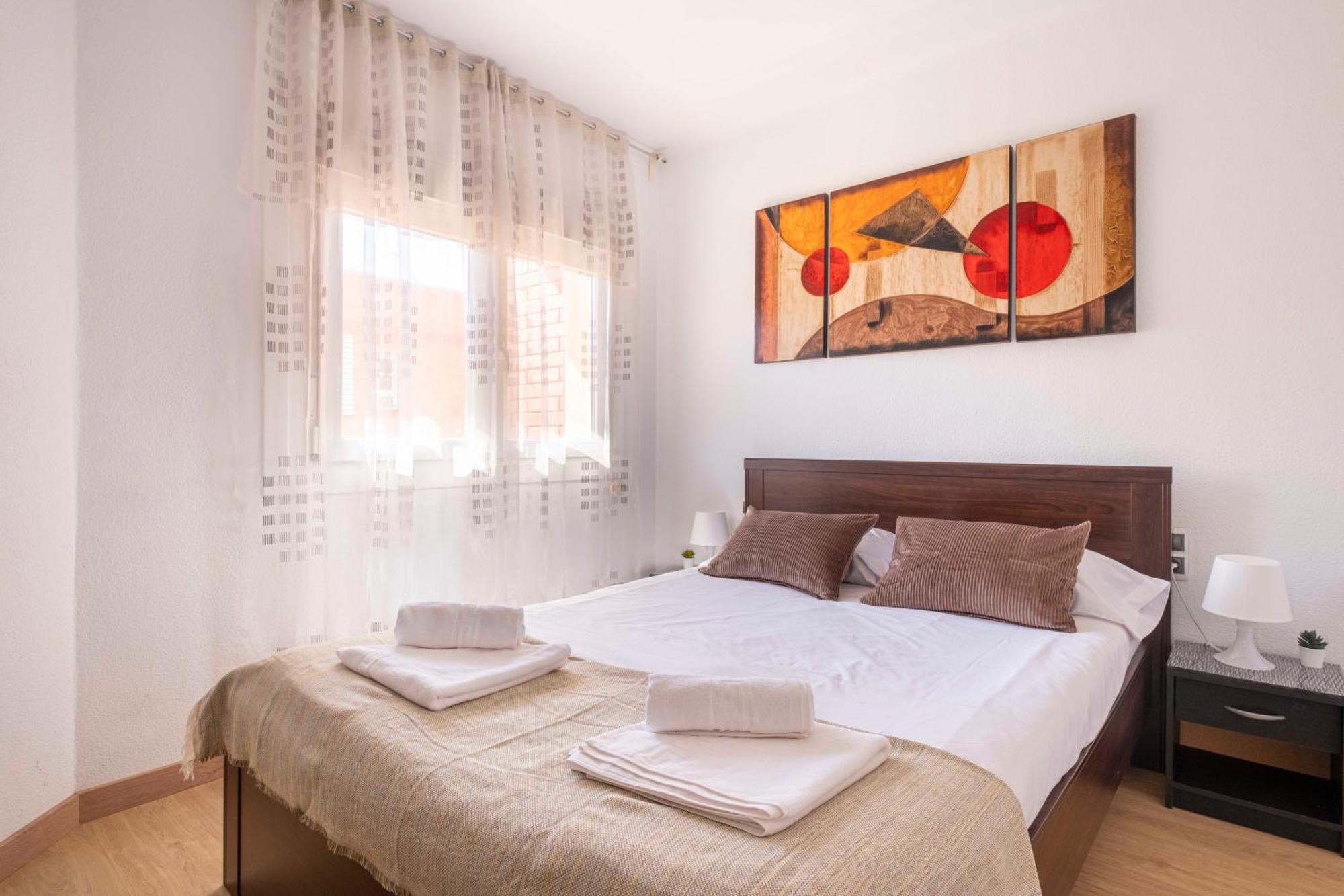 5 Min To The Sea And 15 Min To Barcelona Center Apartment Sant Adria de Besos Exterior photo