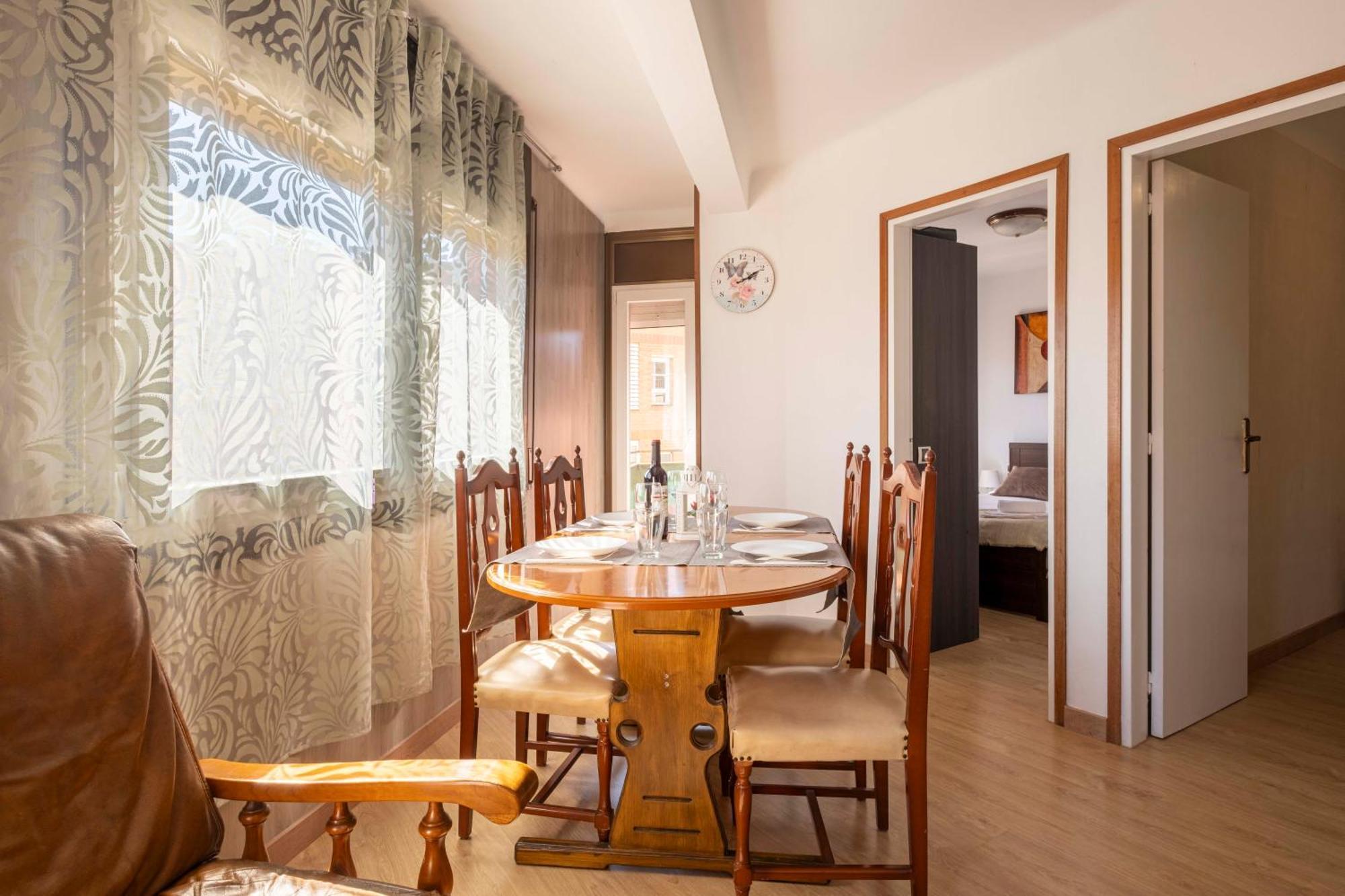 5 Min To The Sea And 15 Min To Barcelona Center Apartment Sant Adria de Besos Exterior photo
