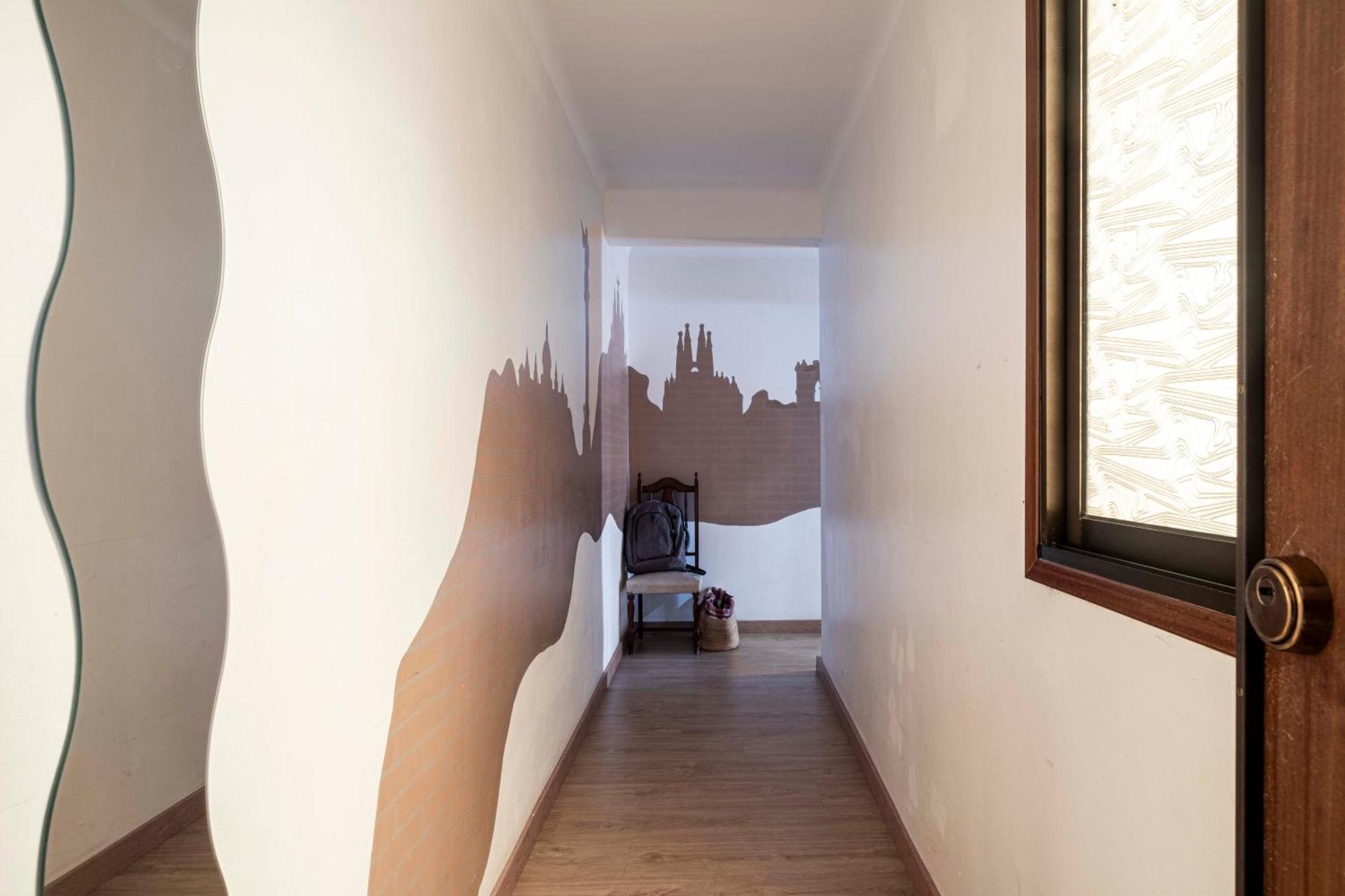 5 Min To The Sea And 15 Min To Barcelona Center Apartment Sant Adria de Besos Exterior photo