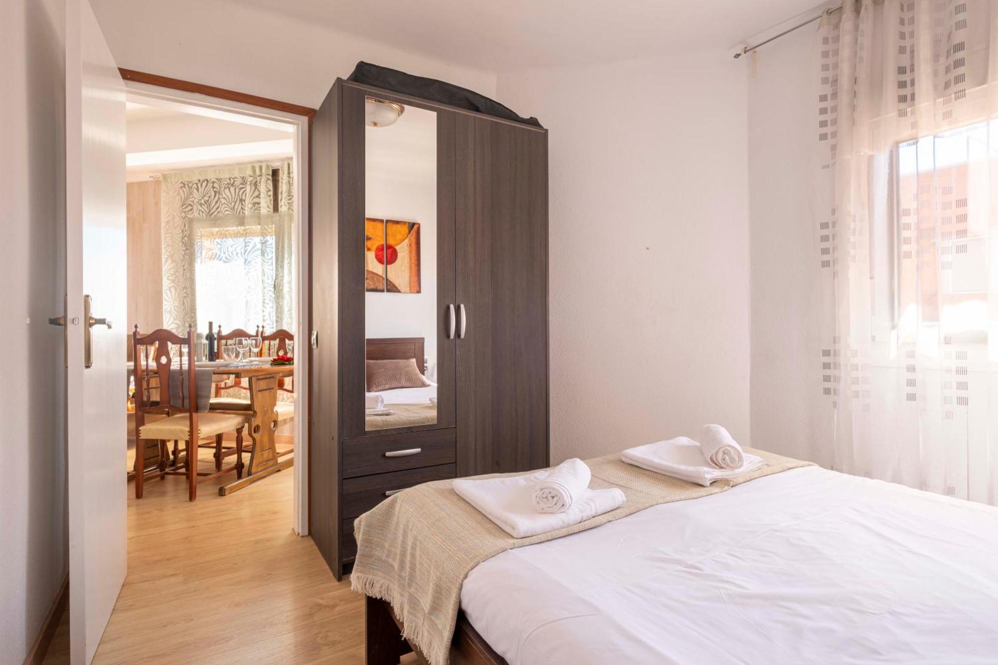 5 Min To The Sea And 15 Min To Barcelona Center Apartment Sant Adria de Besos Exterior photo